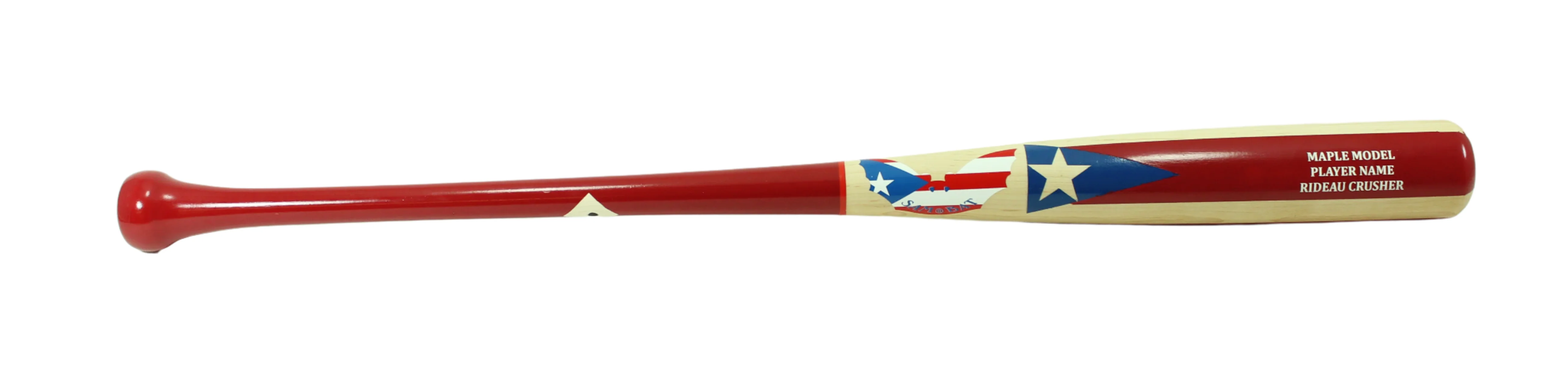 SC SAM66-Stock / Natural/Oxblood (Met. Gold) - Image 4