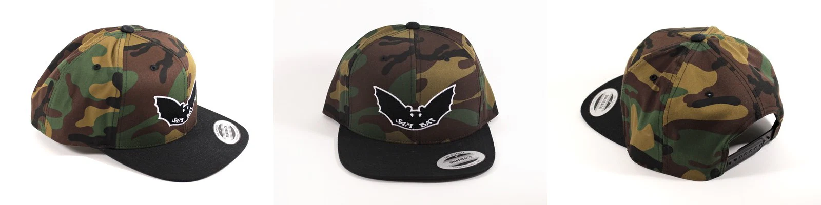 Sam Bat Retro Trucker - Camo