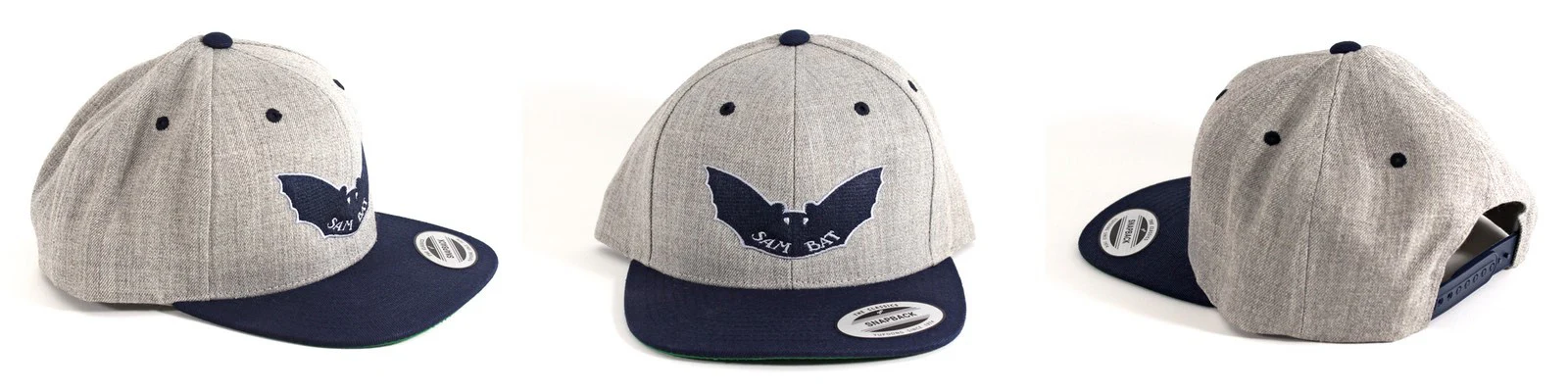 Sam Bat Snap Back - Image 2