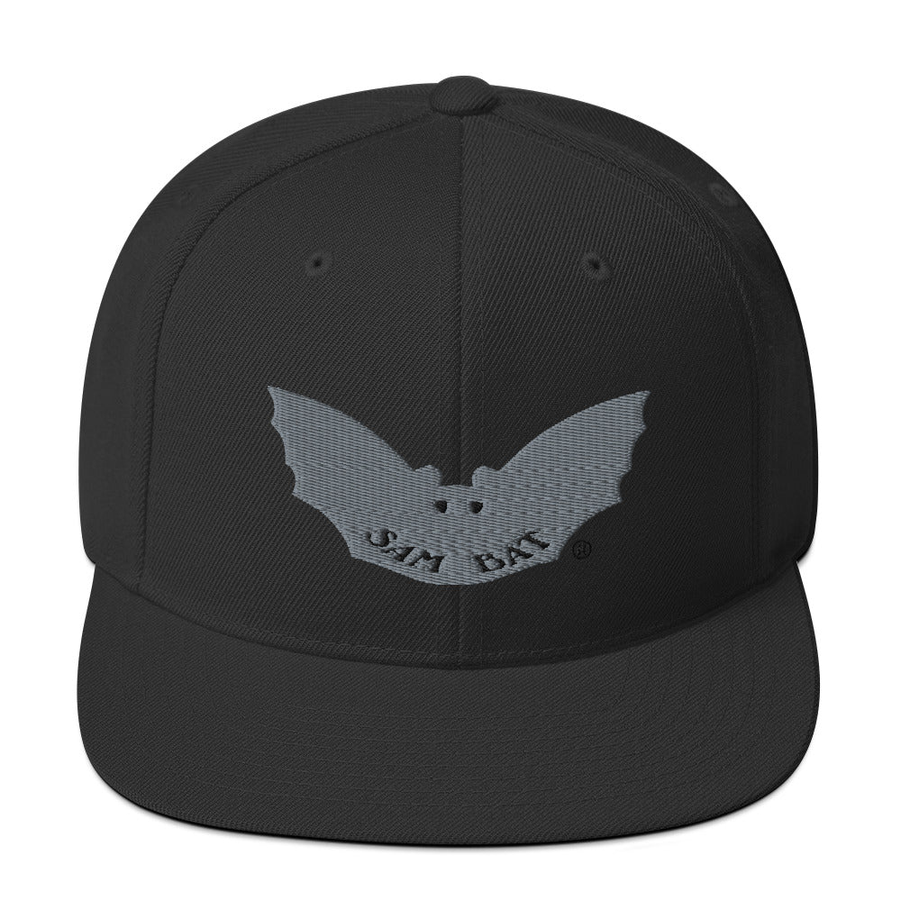 SAM BAT Snapback Hat - Image 2