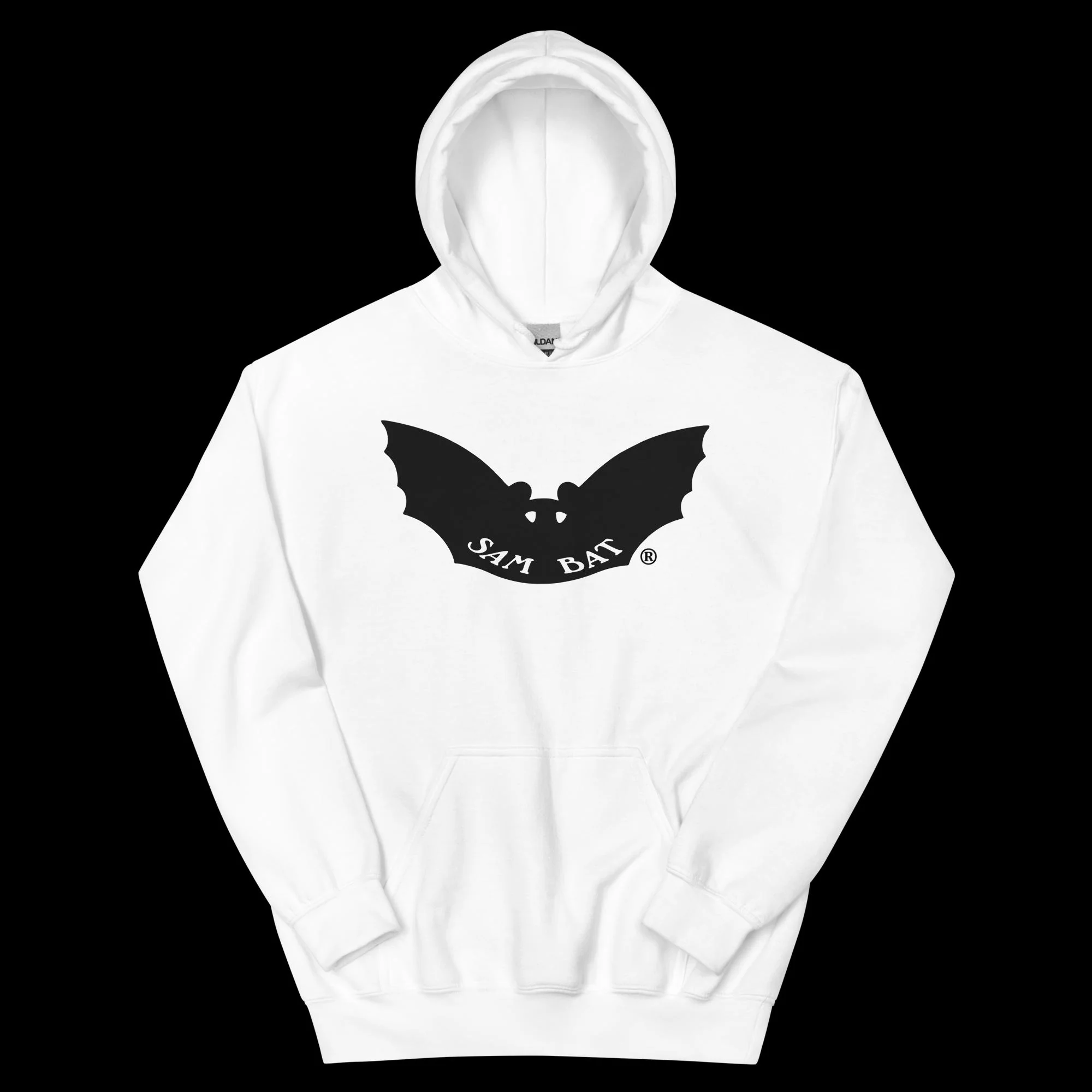 SAM BAT Unisex Hoodie - Image 2